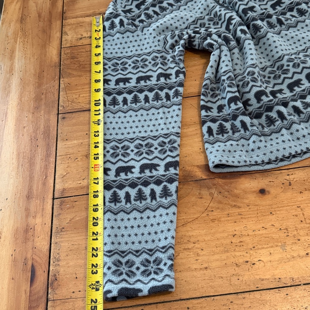 Chubbies The Bear Hug Gray Fleece Size XS - Picture 11 of 11